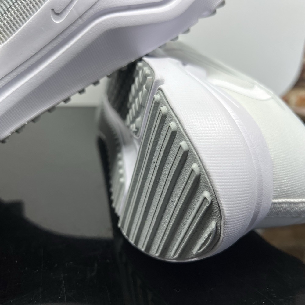 Womens 8.5 - Nike Downshifter 12 Low-Top Trainer Running Shoes White - Picture 12 of 13